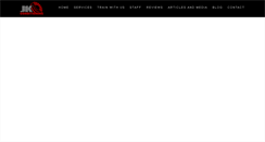 Desktop Screenshot of jkconditioning.com